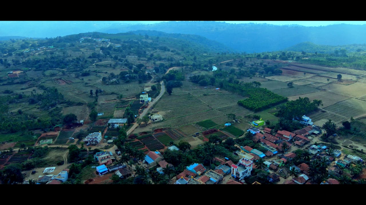 IBBANI completed managed farmland project near Bangalore