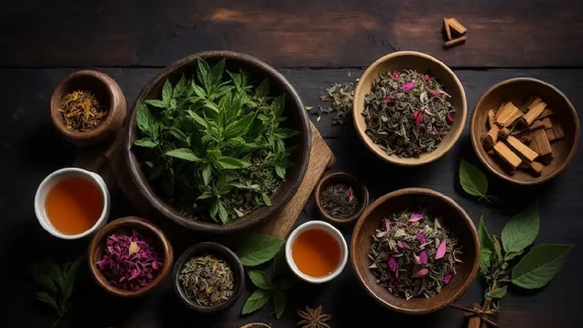 Organic Herbal Teas and Spices