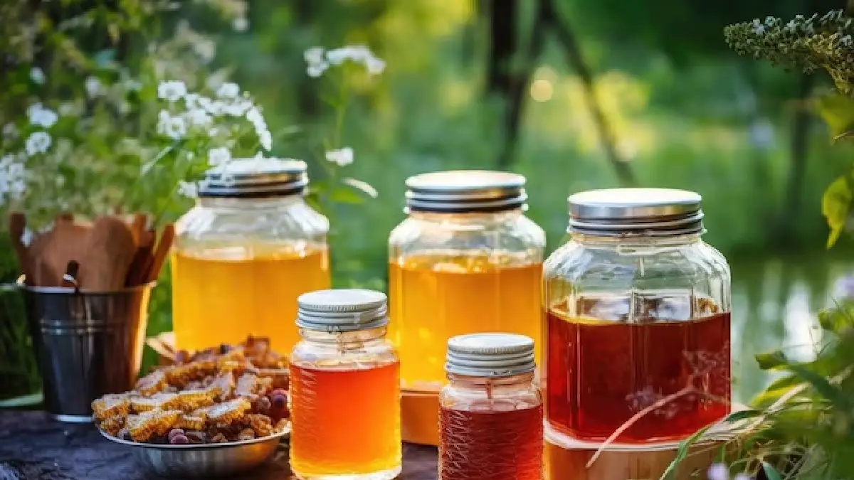 Organic Honey and Jams