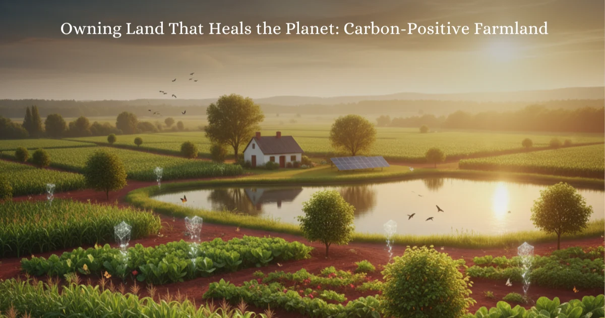 Carbon Positive Farmland