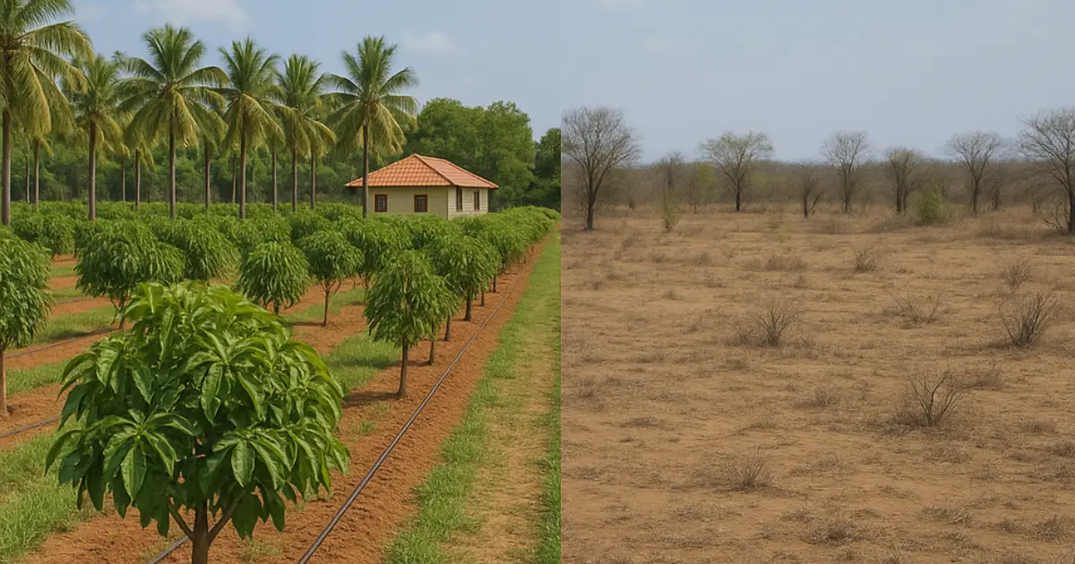 managed farmland