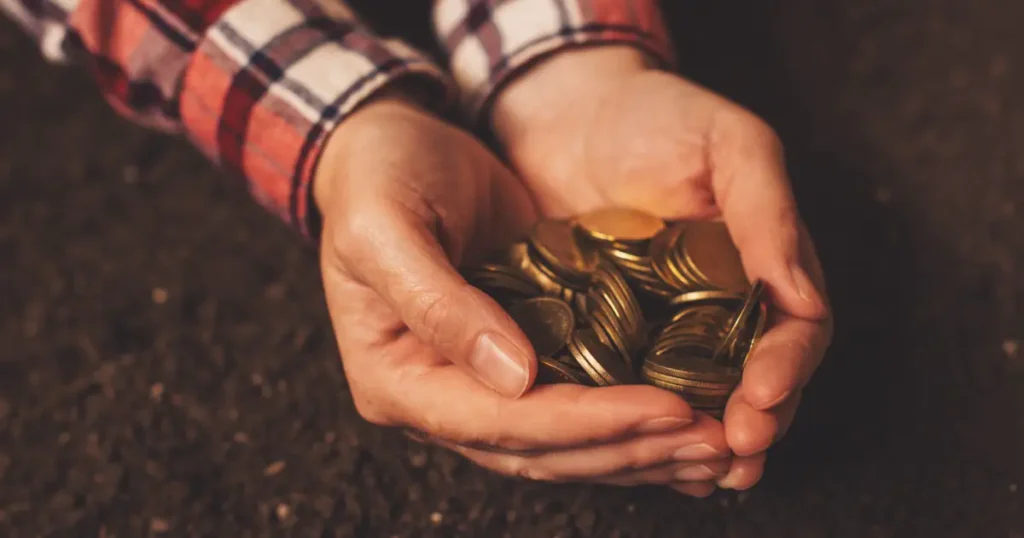 leasing out managed farmland