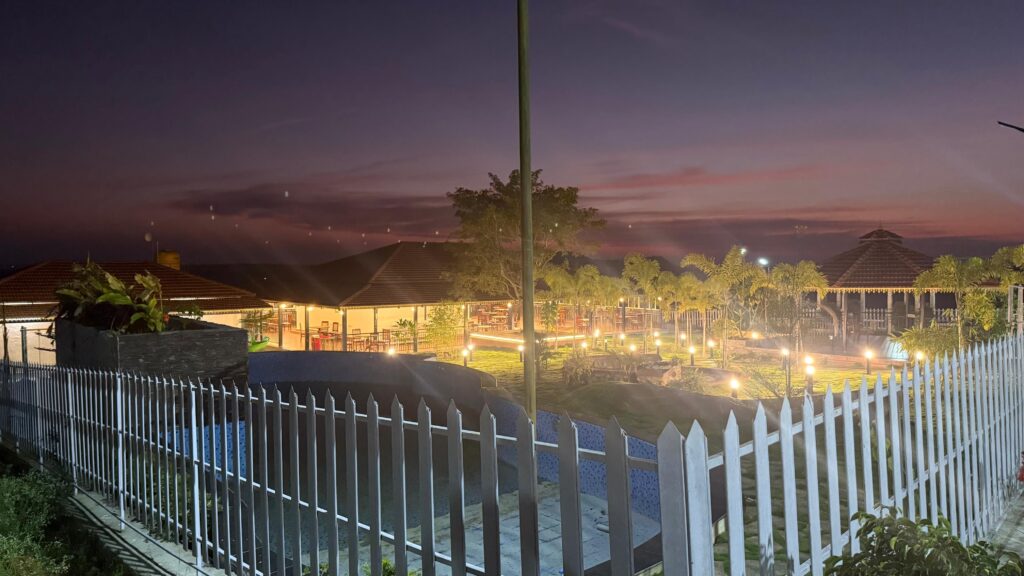 managed farmland near bangalore