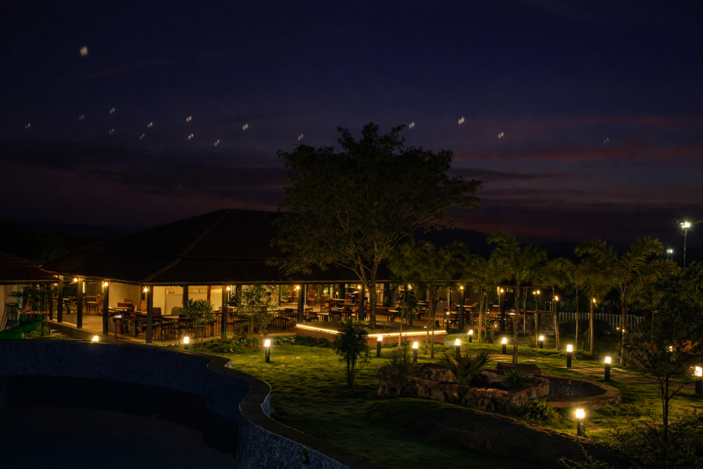 managed farmland near bangalore