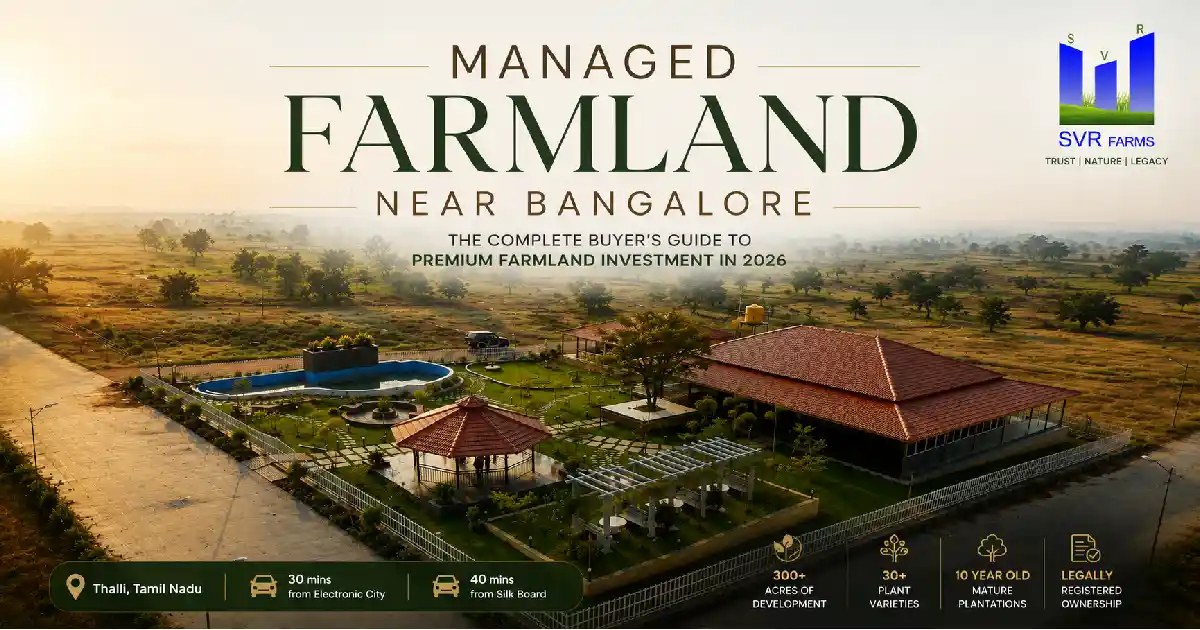 Managed Farmland Near Bangalore