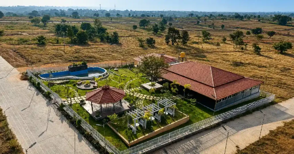 weekend home near Bangalore