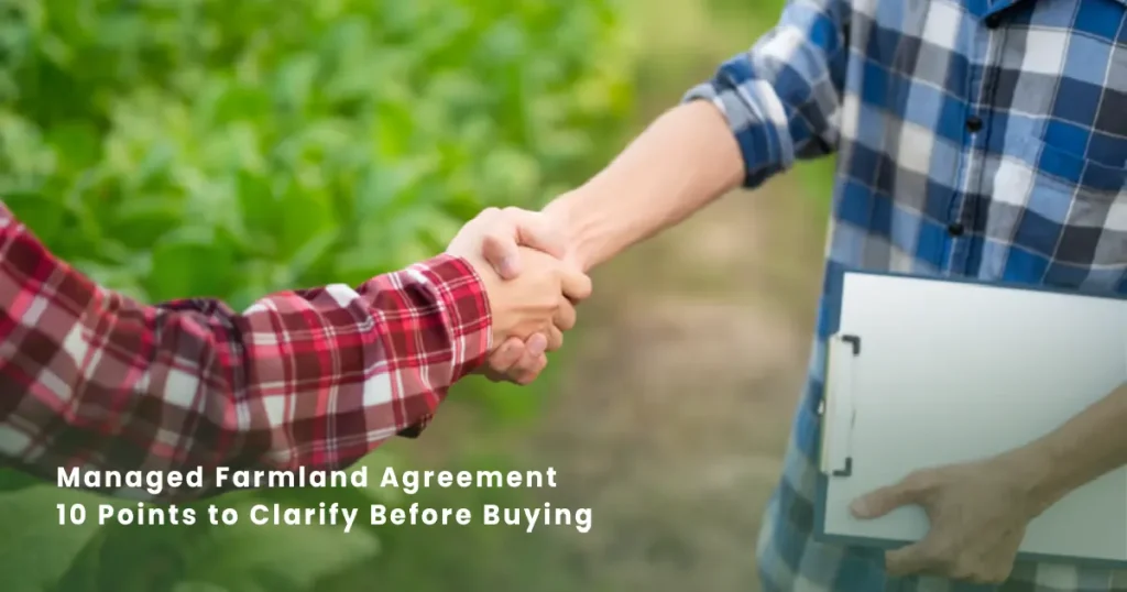 managed farmland agreement
