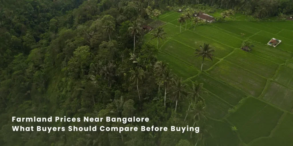 farmland prices near Bangalore