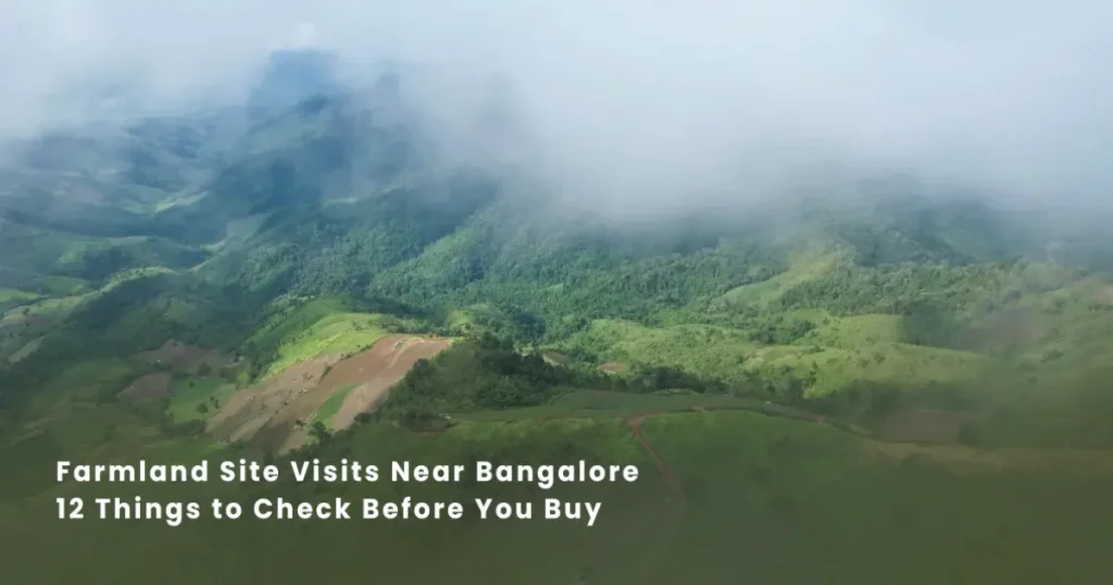 farm visit planning near Bangalore
